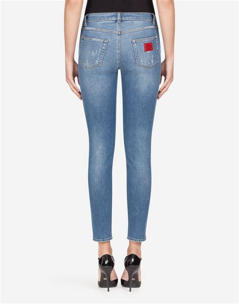 dolce gabbana denim stretch 14|farfetch dolce and gabbana.